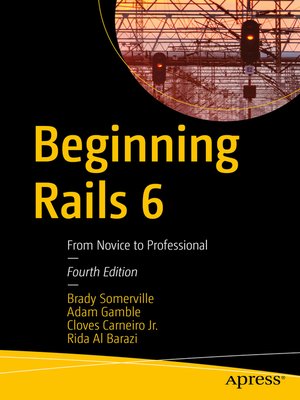 cover image of Beginning Rails 6